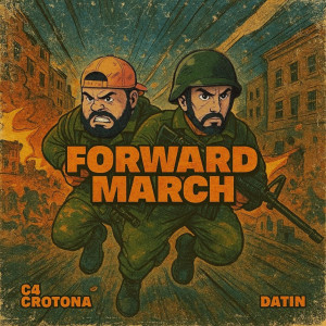 收聽Datin的FORWARD MARCH歌詞歌曲