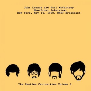 Newsfront Interview, New York, May 14th 1968 WNDT Broadcast - The Beatles Curiosities Volume 1 dari Paul McCartney