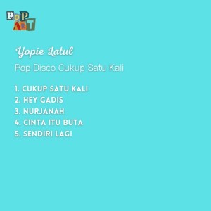 Album Cukup Satu Kali from Yopie Latul