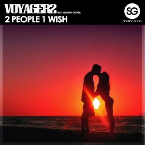 Listen to 2 People 1 Wish (feat. Melinda Orter) song with lyrics from Voyager2