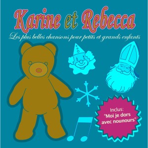 ดาวน์โหลดและฟังเพลง Petit papa Noël พร้อมเนื้อเพลงจาก Karine et Rebecca