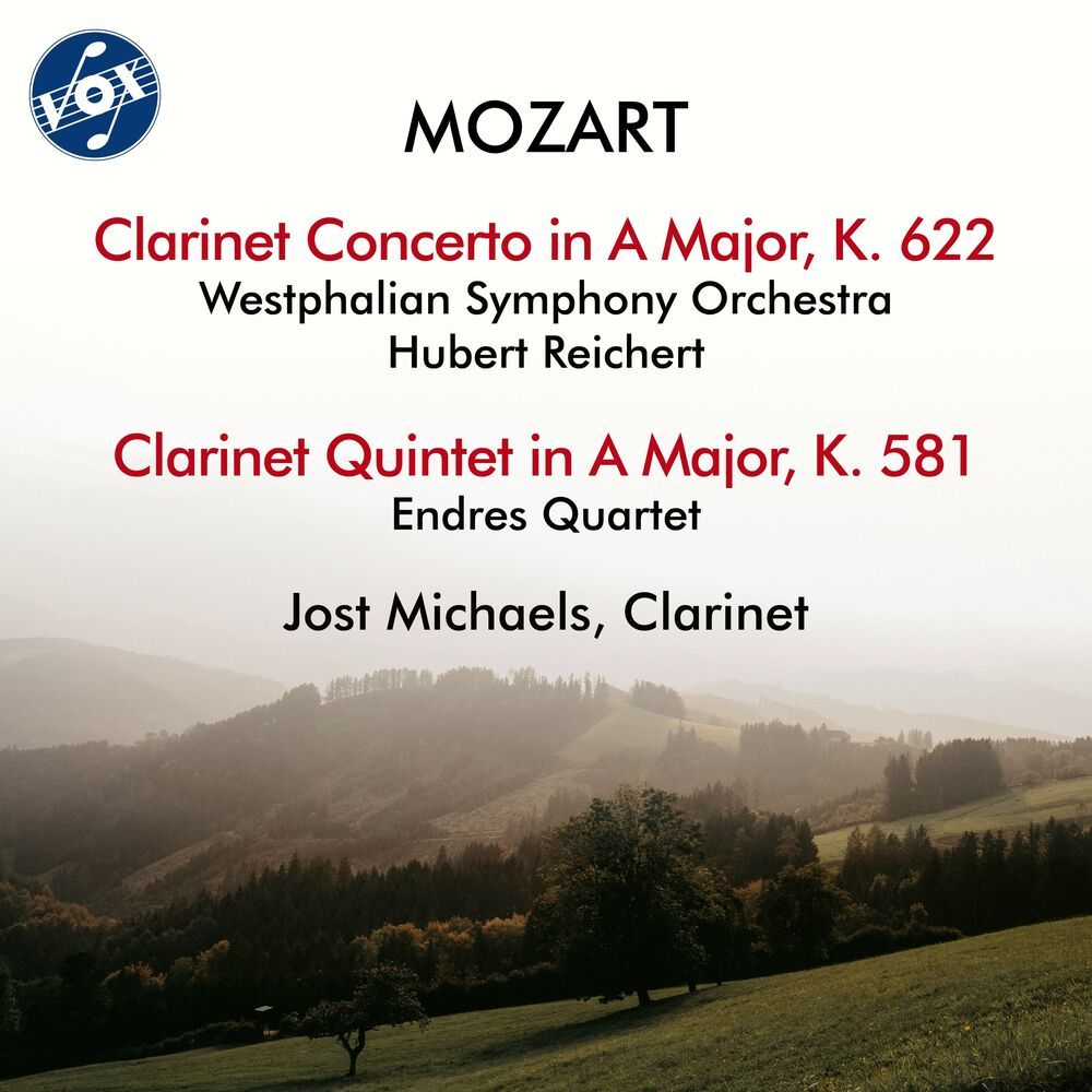 Clarinet Concerto in A Major, K. 622