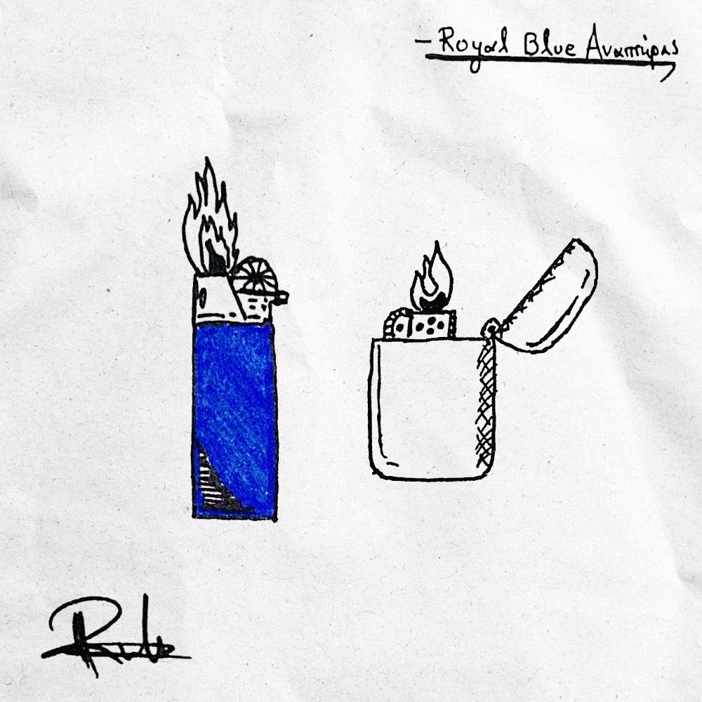 Royal Blue Anaptiras (Explicit)