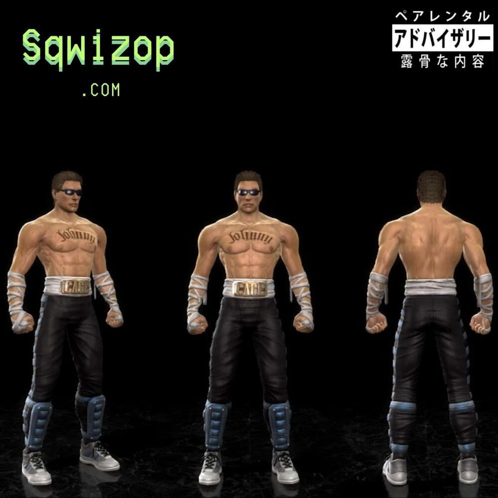 Johnny Cage (Explicit)