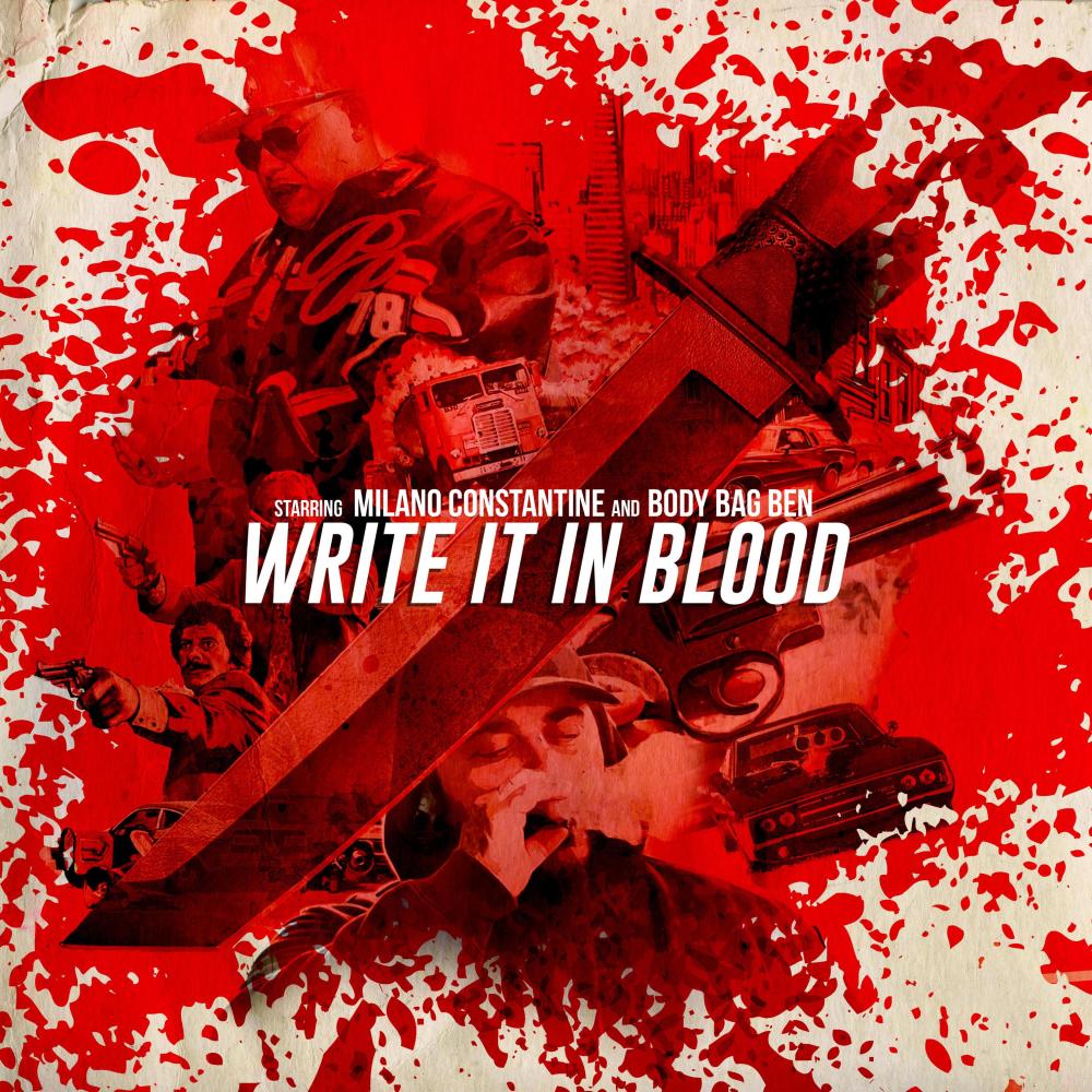 Write it in Blood (Explicit)