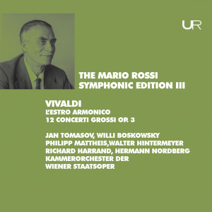 อัลบัม Vivaldi: L'estro armonico, Op. 3 ศิลปิน Jan Tomasov