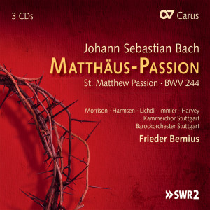 Sophie Harmsen的專輯Johann Sebastian Bach: Matthäus-Passion