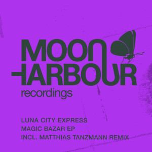 Album Magic Bazar EP oleh Luna City Express