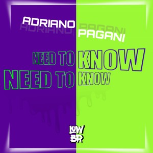 Adriano Pagani的專輯Need to Know