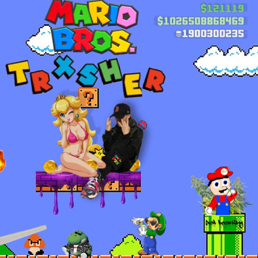 Mario Bros (feat. Trxsher) (Explicit)