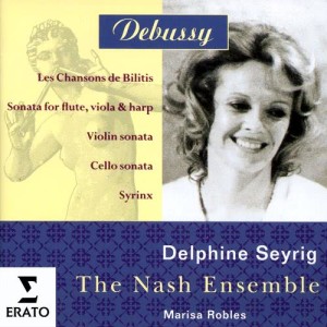 Delphine Seyrig的專輯Debussy - Chamber & Vocal Music