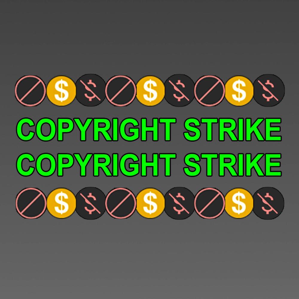 BENJIxScarlett Copyright Strike Song (feat. OGLofi, Ryth, Engween & Dumpy) (Explicit)