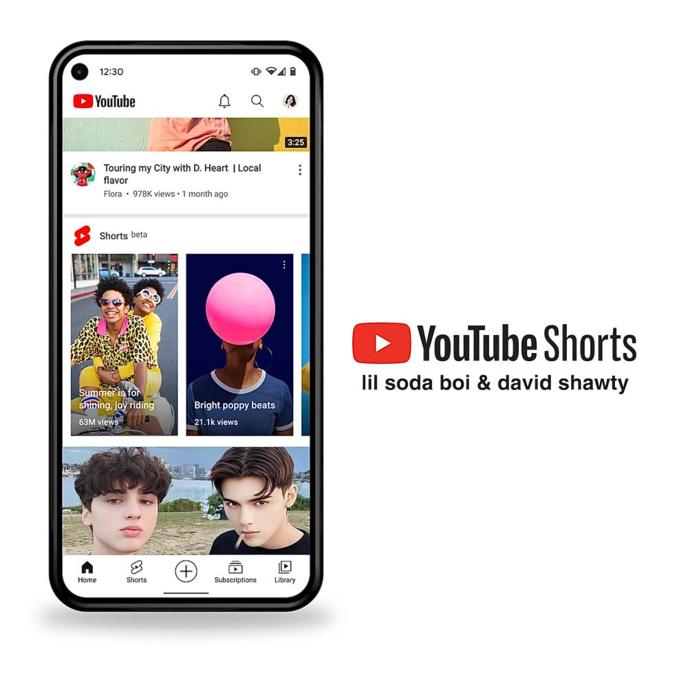 YouTube Shorts (feat. David Shawty) (Explicit)
