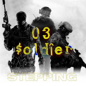 R3tro Yellow的專輯03 Soldier Stepping (feat. ChicoWorld Nino & Sticcman Tarxan)