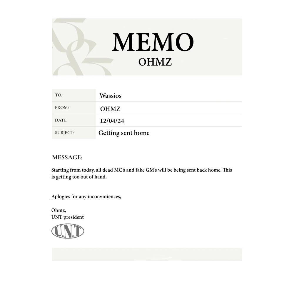 MEMO (Explicit)