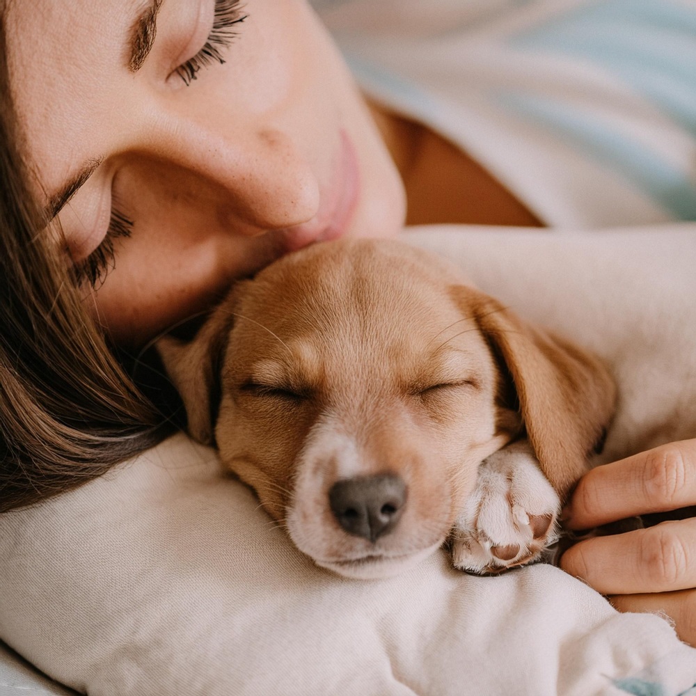 Melodías Tranquilas Para El Descanso De Los Cachorros