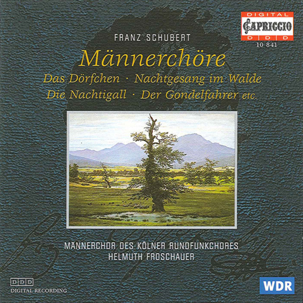 Die Nacht, Op. 17, No. 4, D. 983c