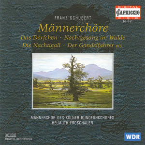 Helmut Froschauer的專輯Schubert: Mannerchore