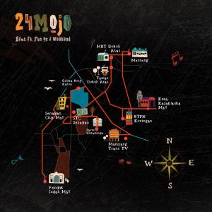 收聽Bams的24 Mojo Feat. Fun On A Weekend歌詞歌曲