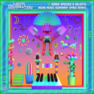 Album Micro Music (Dominant Space Remix) from Sonic Species