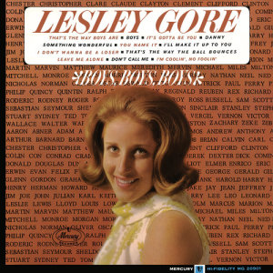 ดาวน์โหลดและฟังเพลง I'll Make It Up To You พร้อมเนื้อเพลงจาก Lesley Gore