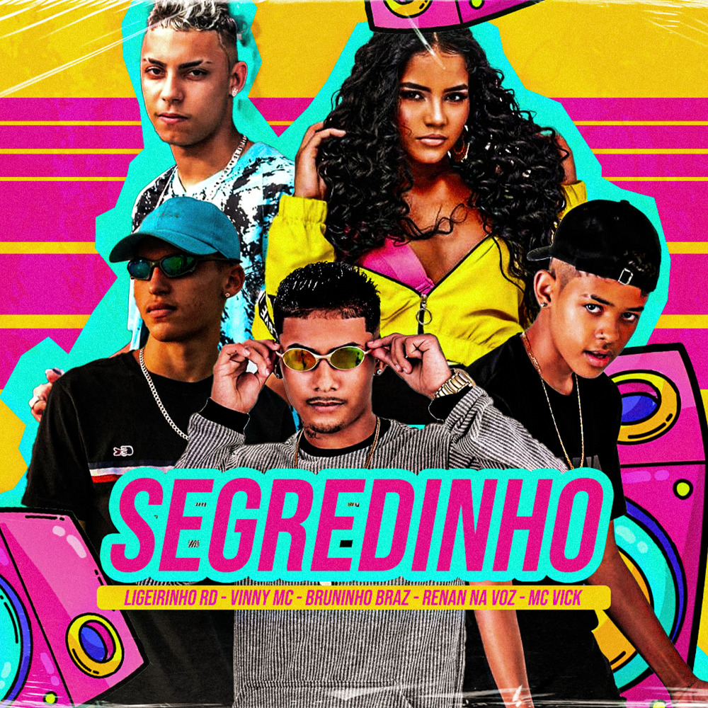 Segredinho (Bregafunk Remix) (Bregafunk Remix|Explicit)