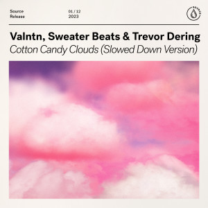 收聽VALNTN的Cotton Candy Clouds (Slowed Down Version)歌詞歌曲
