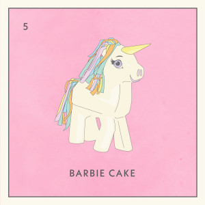 Album Barbie Cake from Malory
