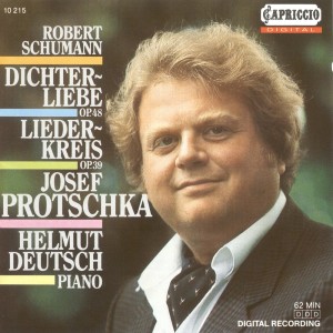Josef Protschka的專輯Schumann, R.: Dichterliebe / Liederkreis