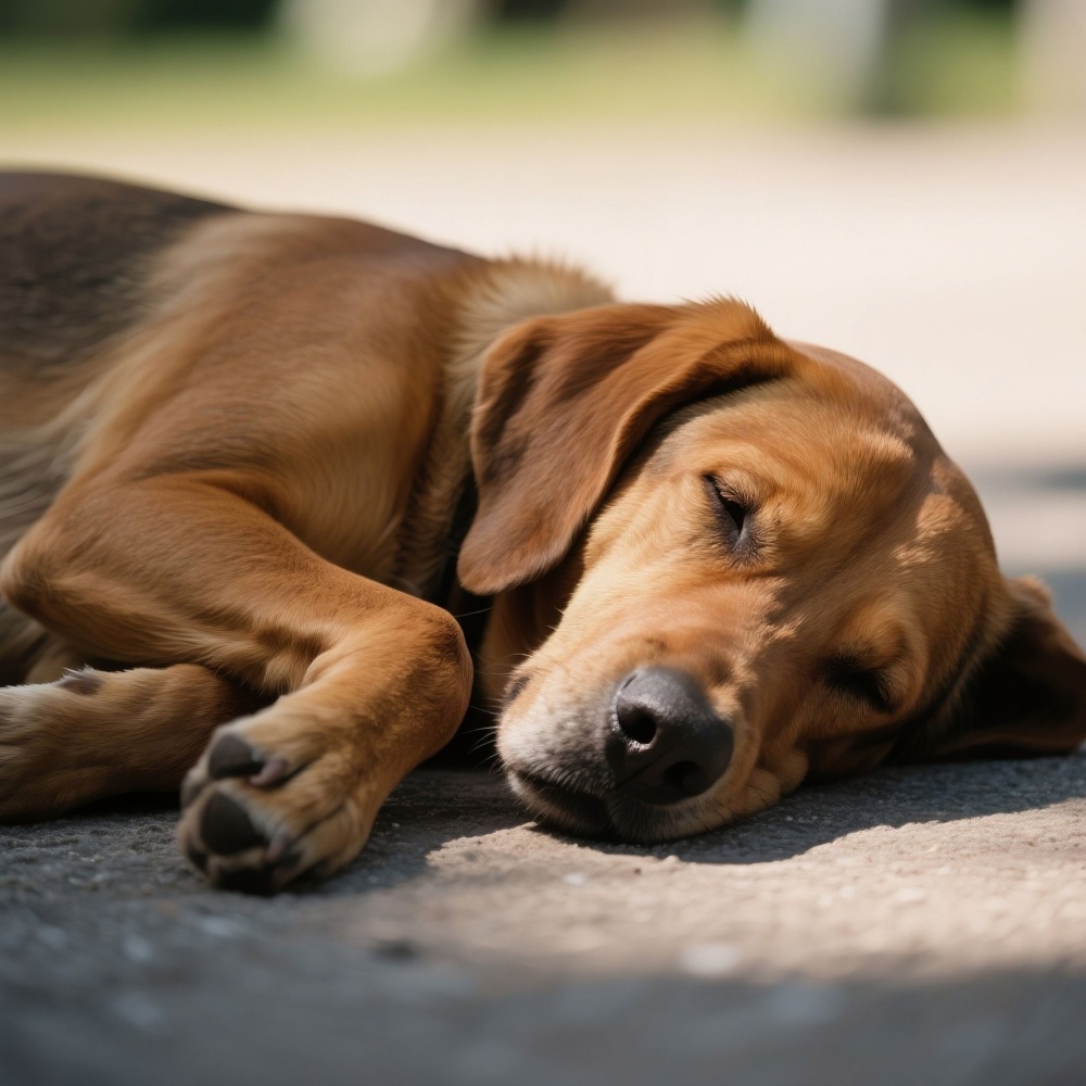 Soothing Lofi Tranquil Dogs