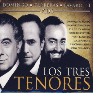 The Three Tenors的專輯Los Tres Tenores
