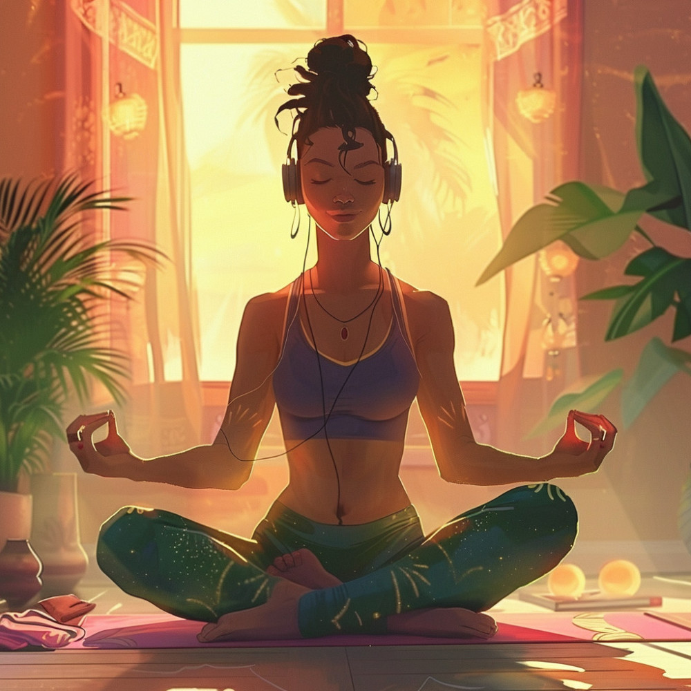 Meditative Rhythms Guide Movements