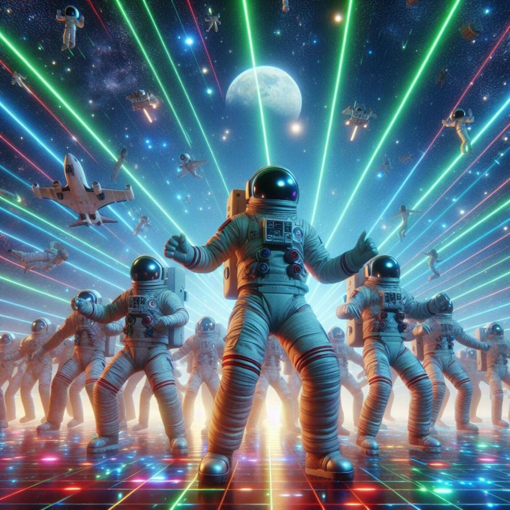 The Astronaut Dancers (LmK RMX|LutchamaK Remix)