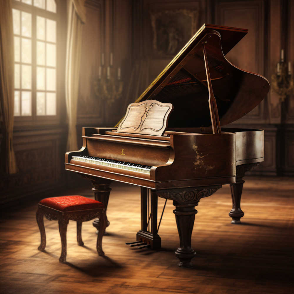 Unwinding in Piano's Harmony