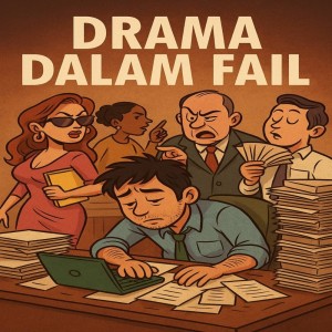 Listen to Drama Dalam Fail song with lyrics from zafry zaf
