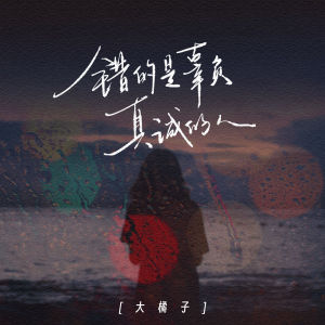 Album 错的是辜负真诚的人 from 大橘子