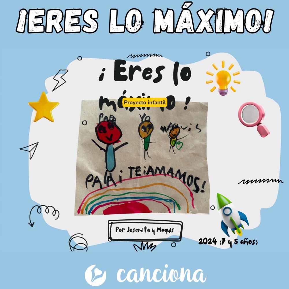 ¡Eres lo máximo!