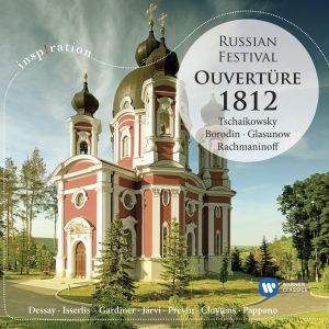 อัลบัม Ouvertüre 1812: Russian Festival ศิลปิน Chopin----[replace by 16381]