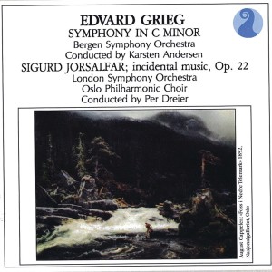 Bergen Symphony Orchestra的專輯Grieg: Symphony in C minor / Sigurd Jorsalfar, Op. 22 - Incidental music