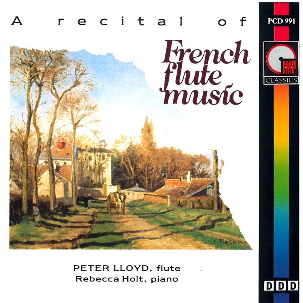 Sonata for Flute & Piano: III. Allegro moderato