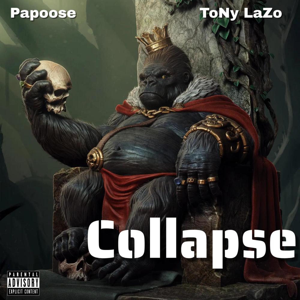 Collapse (feat. Papoose) (Explicit)