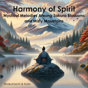 Ancient Asian Oasis的專輯Harmony of Spirit (Mystical Melodies Among Sakura Blossoms and Misty Mountains (Shakuhachi and Koto))