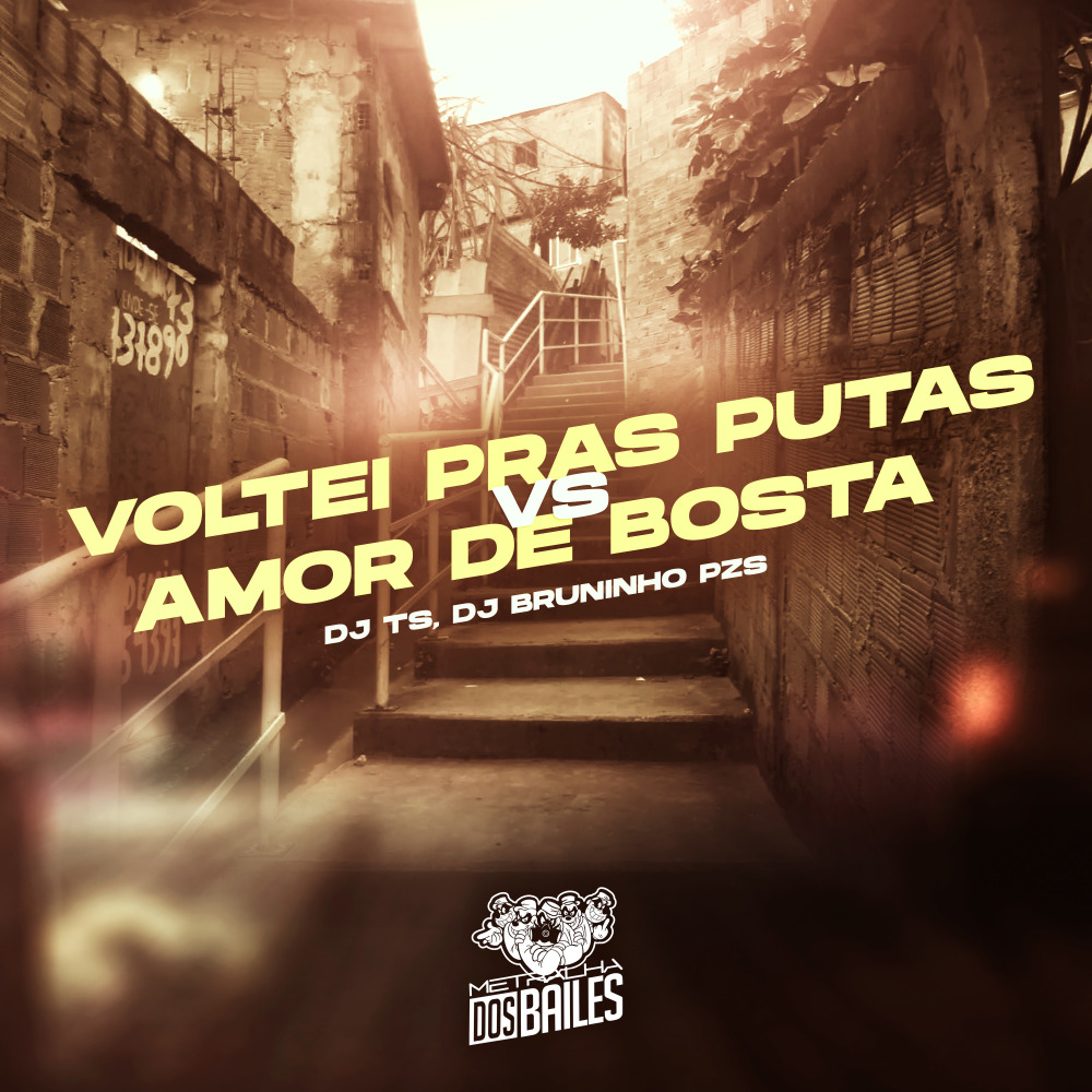 Voltei Pras Putas Vs Amor de Bosta