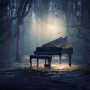 Soft Piano Music的專輯Piano Visions: Melodic Echoes Delight