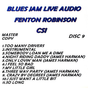 ดาวน์โหลดและฟังเพลง Crazy By Degrees (James Harman) พร้อมเนื้อเพลงจาก Fenton Robinson