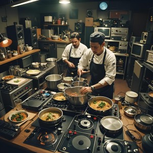 收聽Brad的Late Night Cook Up歌詞歌曲