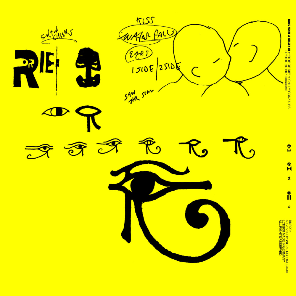Ride Or Die(feat. Chilly Gonzales) (Extended Mix)