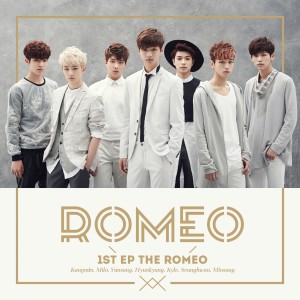 Album ROMEO 1st EP The ROMEO from ROMEO