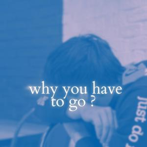 ดาวน์โหลดและฟังเพลง why you have to go พร้อมเนื้อเพลงจาก Stran