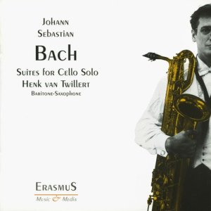 Henk van Twillert的專輯Bach: Cello Suites Arranged for Baritone Saxophone